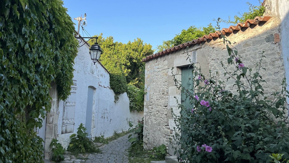 Saint-Martin-de-Re House | Charmante Maison de Village à Deux pas du Port de Saint-martin de ré