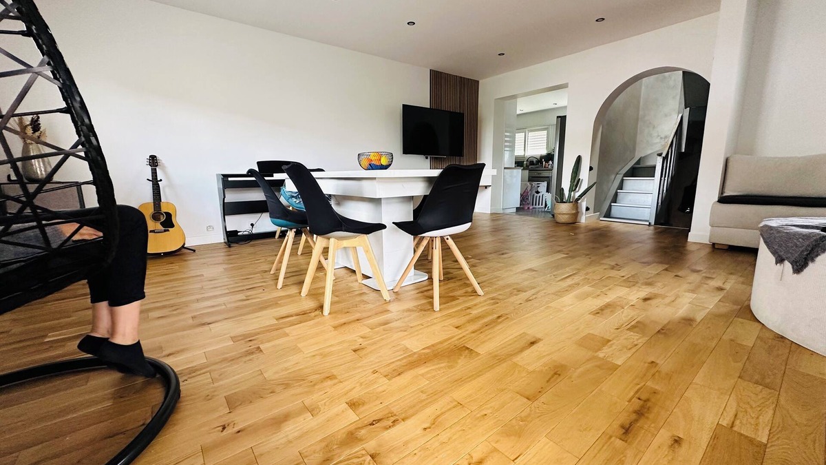 Argenteuil House | Charmante Maison au Nord de Paris Avec Piscine Chauffée
