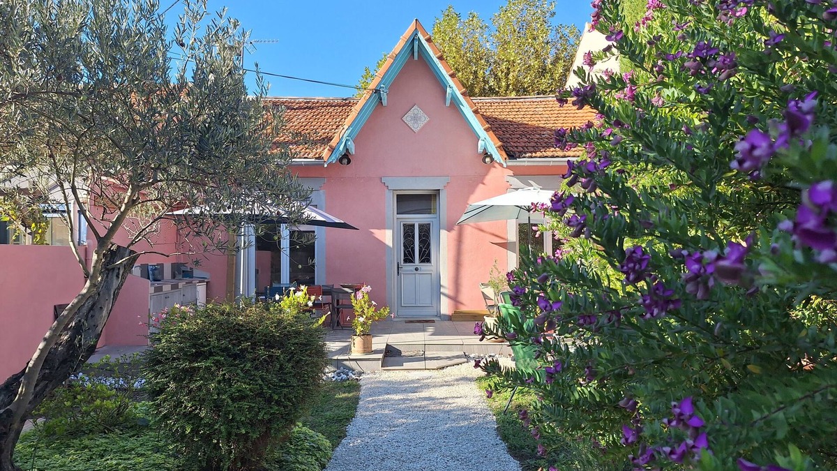 Avignon House | Charmante Maison Avec Terrasses et Jardin