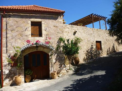 Impros House | Charmante maison crétoise à Embrosneros