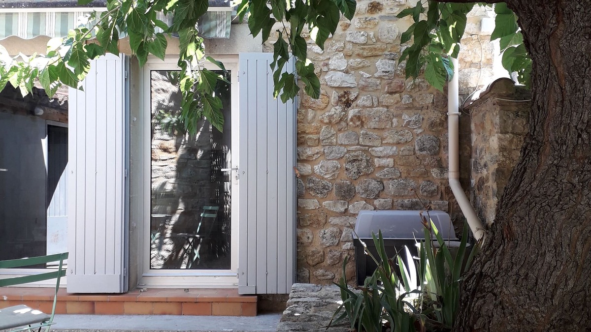 Euzet-les-Bains House | Charmante maisonnette rénovée proche Uzès Charming little house near Uzès