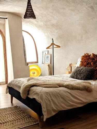 Cournonsec Bed & Breakfast | Charmante suite indépendante avec cave à vin