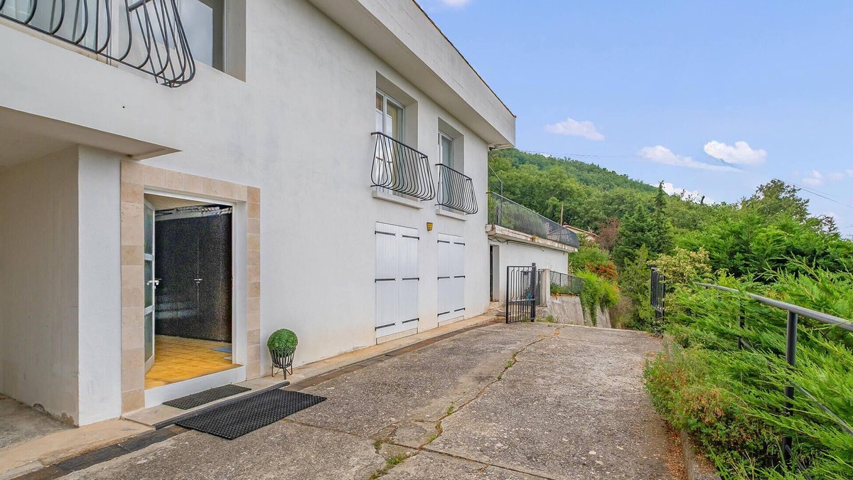 Magagnosc House | Charmante villa vue mer