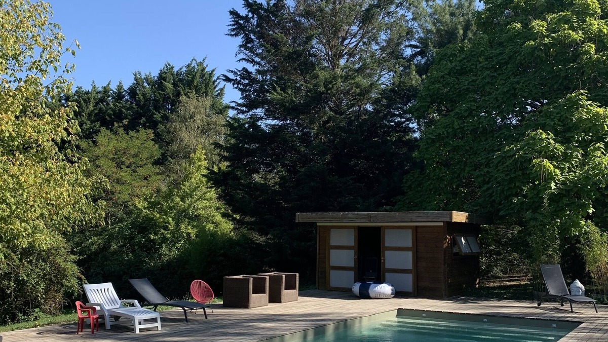Morainvilliers House | Charmante Villa en Lisière de Forêt Avec Piscine Chauffée à 20mn de Paris