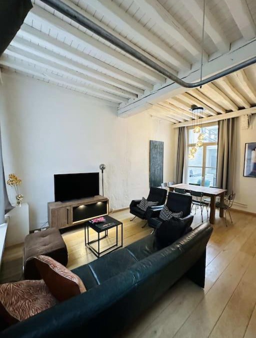 Sint-Andries Apartment | Charmante woning in city center