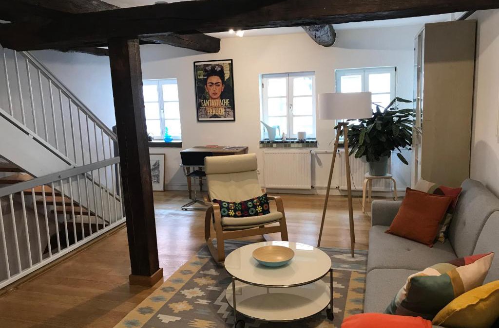 Minden House | Charmantes Fachwerkhaus in der Innenstadt