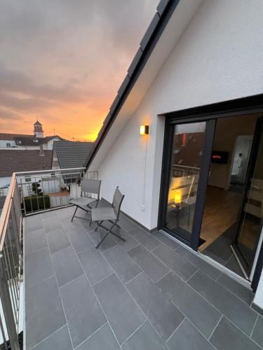 Neureut Sudlicher Teil Apartment | Charmantes Studio-Apartment im Herzen von Neureut - Fußbodenheizung, Regendusche, Waschmaschine, Stellplatz