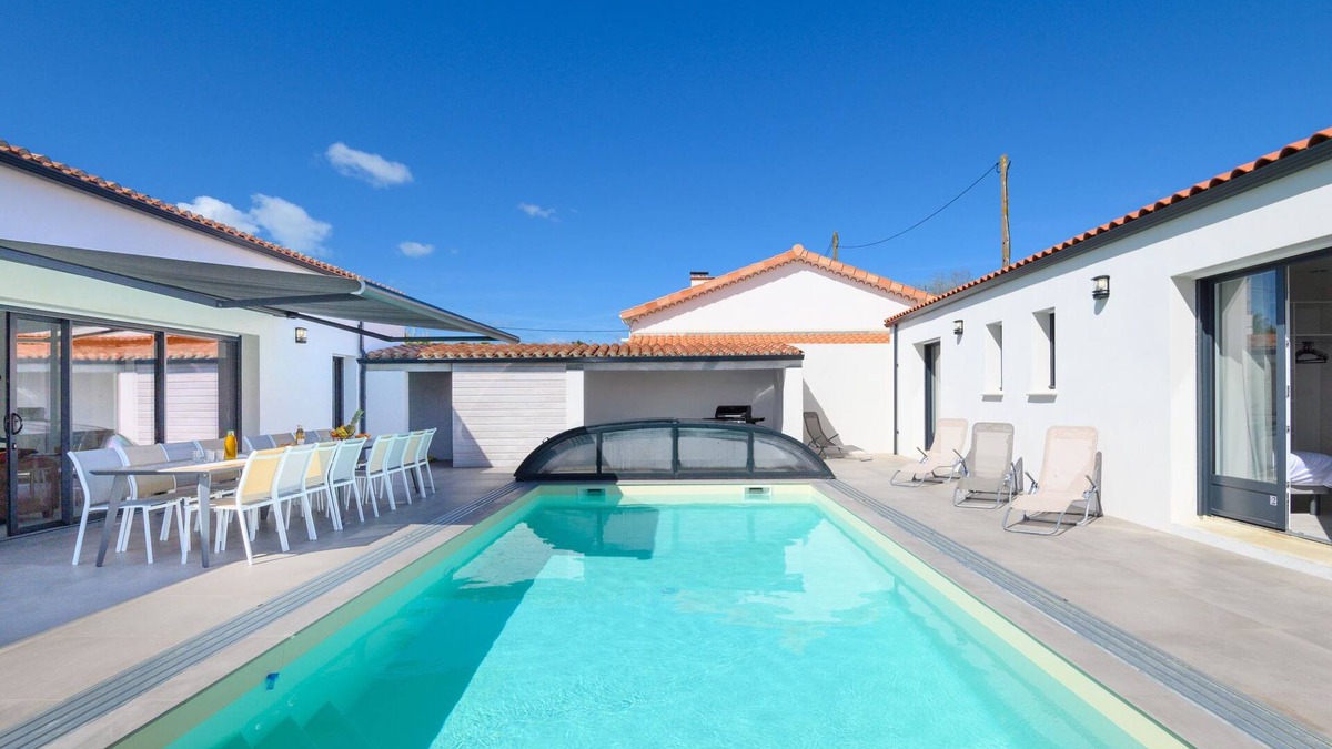 Barbatre House | Charme de la Blancharderie by Interhome