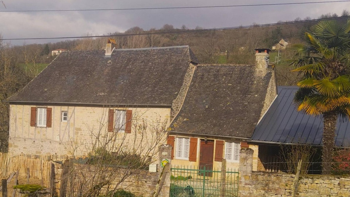 Grezes Cottage | Charming Stone House near Terrasson with Garden, Fireplace, and Baby Equipment
