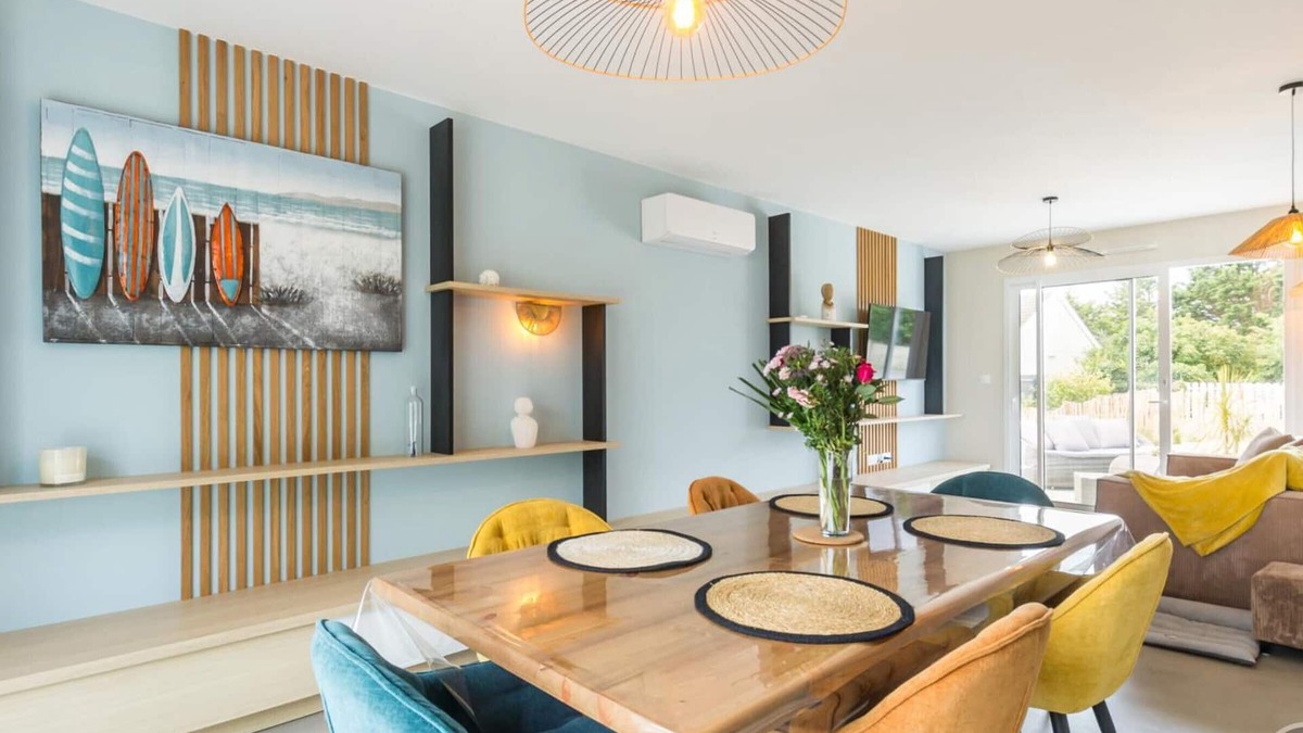 Saint-Jean-de-la-Riviere Cottage | Charming Modern Bungalow with Nordic Hot Tub, Near Beach and Amenities in Saint-Jean-de-la-Rivière