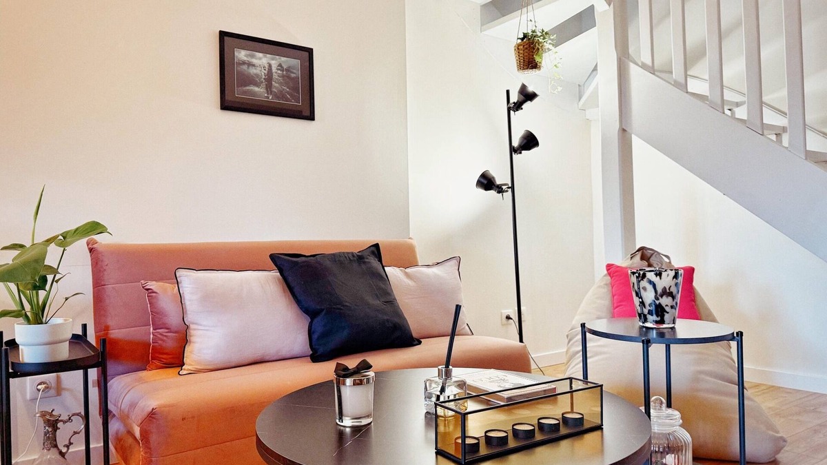 La Vineuse House | Charming house 51 m2 on cellar renovated with air conditioning 10 minutes from Cluny 2 people