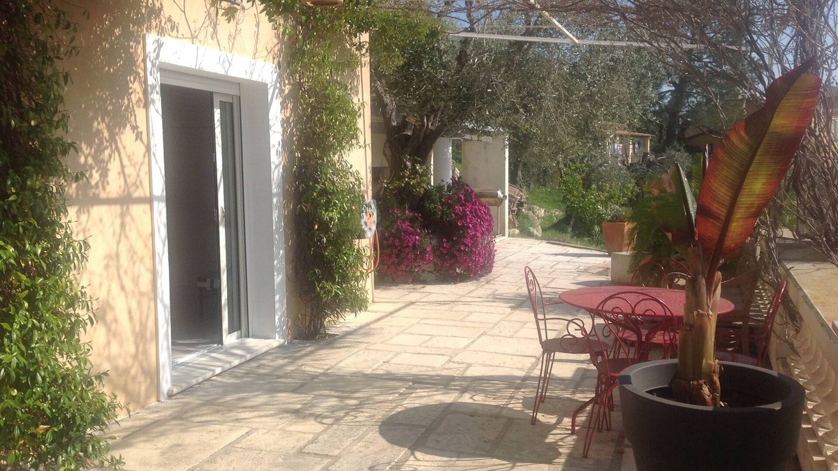 Saint-Andre-de-la-Roche Villa | Charming 2 room apartment in Nice hill