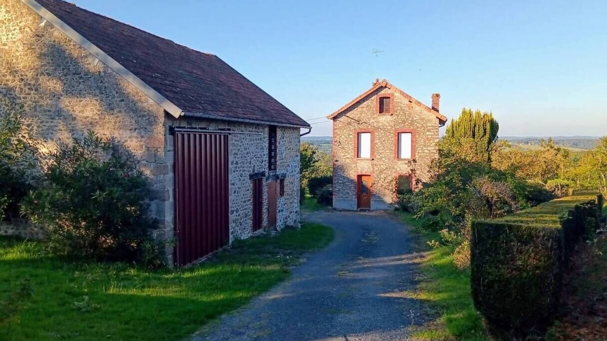 Saint-Sulpice-le-Dunois House | Charming house with panoramic view of the Haute fonctionne in Creuse