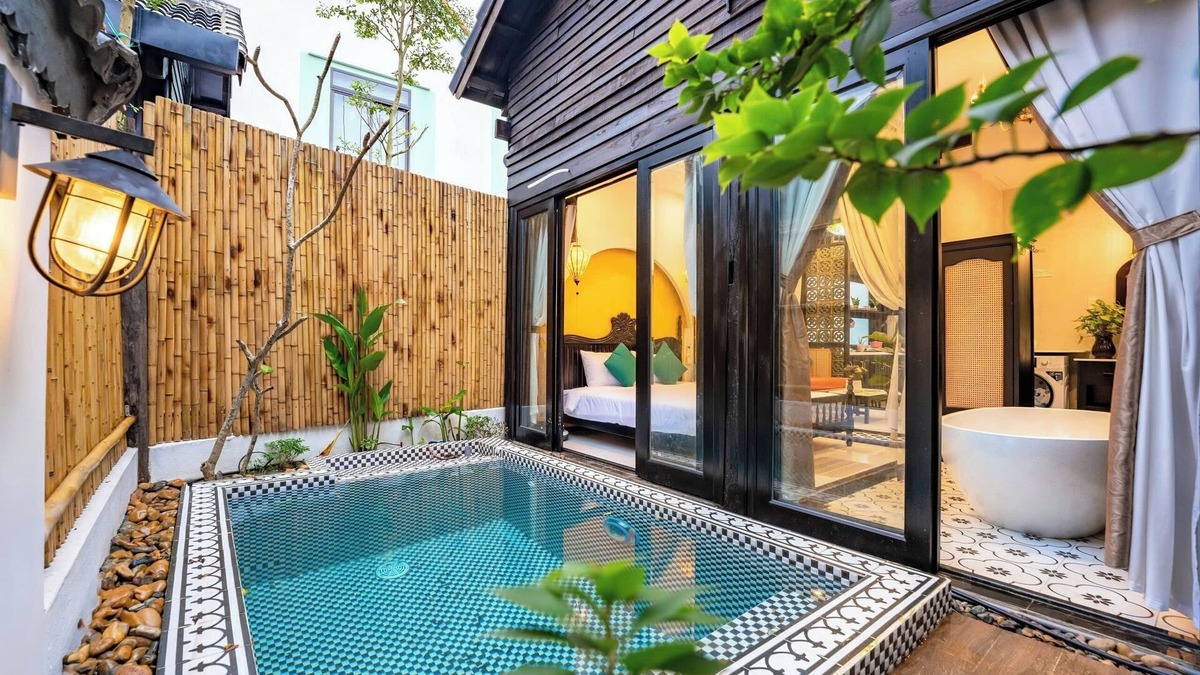 Hoi An Villa | Charming 1-bedroom villa in awesome Hội An with AC, WiFi