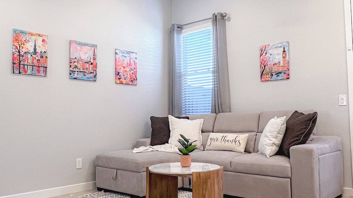 Verrado House | Charming 1-bedroom in Litchfield Park with peloton, WiFi, & many amenities!