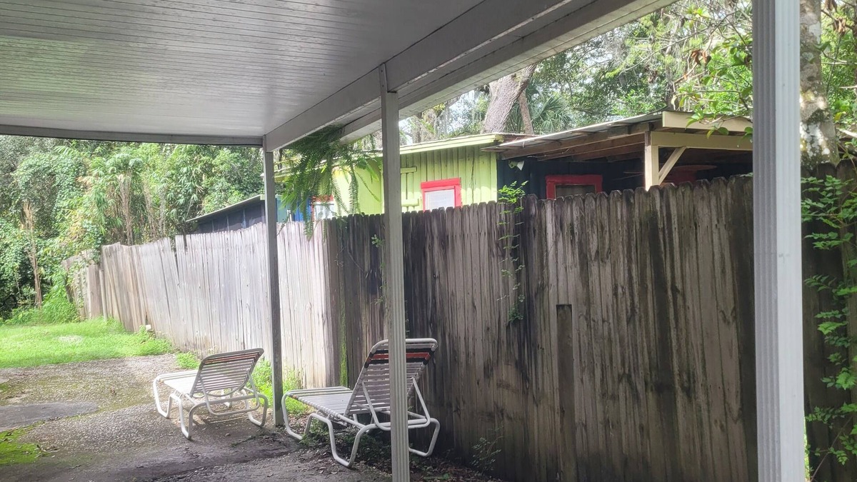 Elfers House | Charming 1-bedroom house with WiFi and AC in fabulous New Port Richey