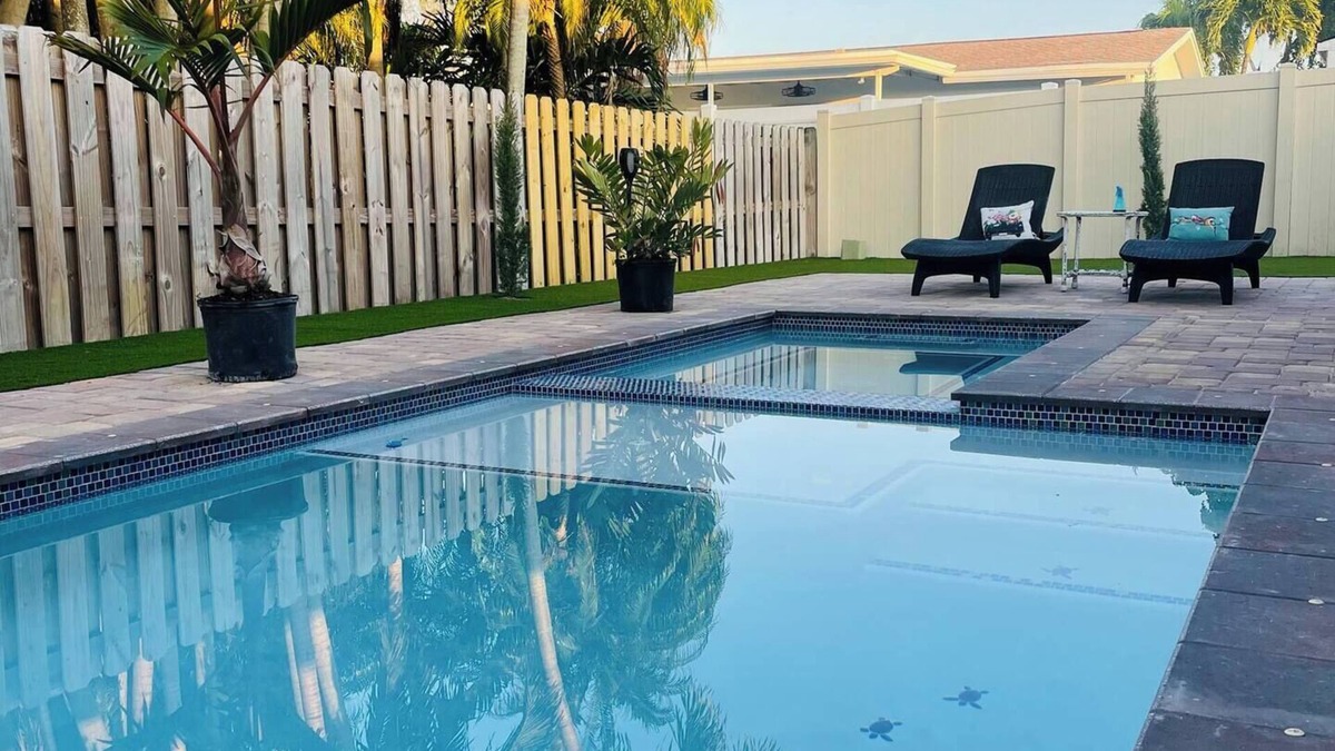 Pembroke Pines House | Charming 1-bedroom studio in welcoming Pembroke Pines with your own pool