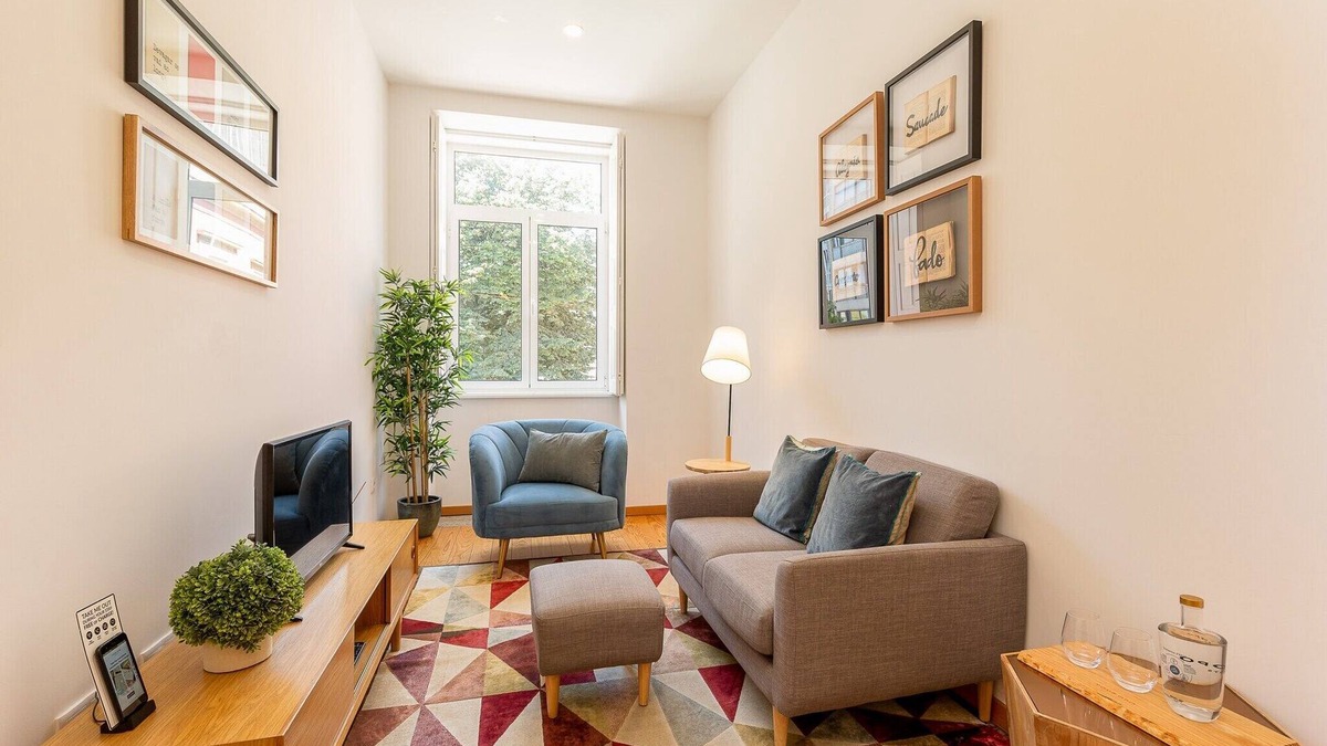 Centro / Baixa Apartment | Charming 1-Bedroom Apartment in Oporto