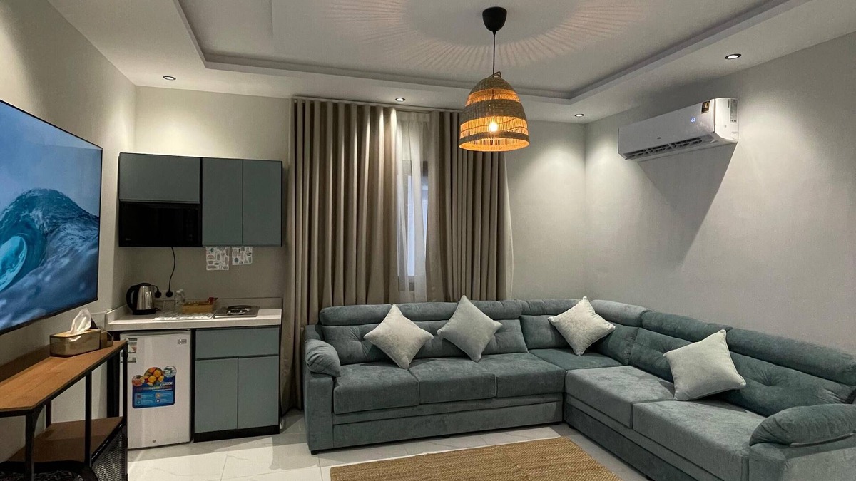 Jeddah Apartment | Charming 1-bedroom apartment in delightful Jeddah with AC, WiFi