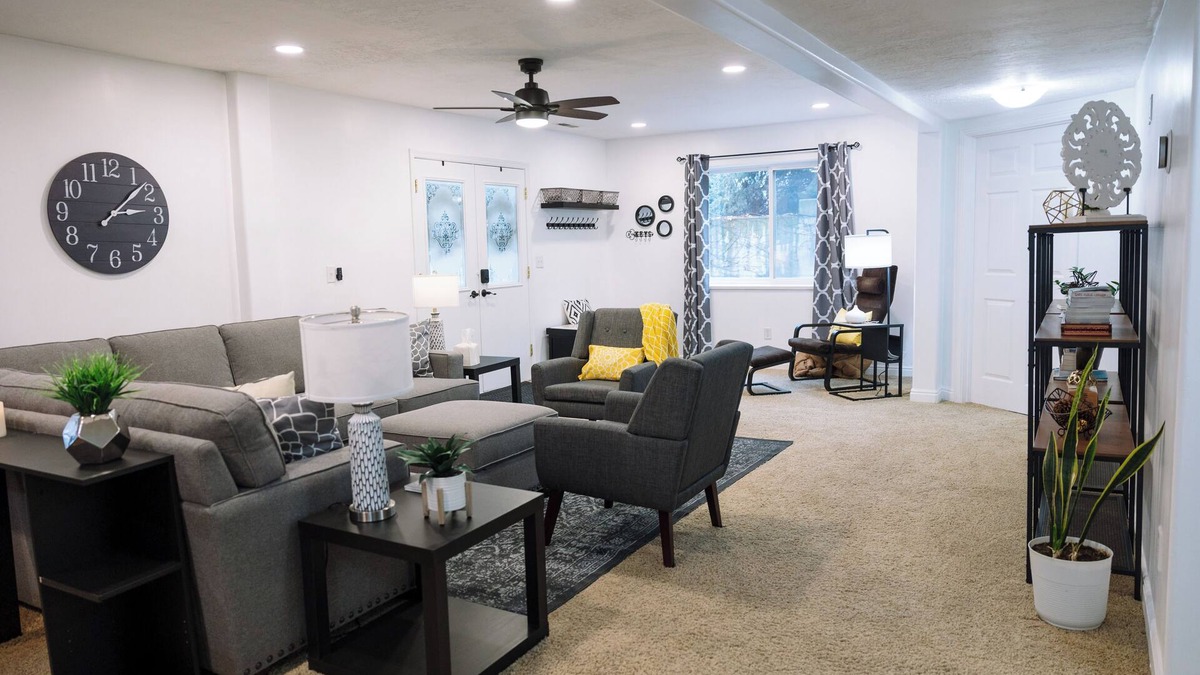 Cottonwood Heights Apartment | Charming 1-bedroom basement apartment in between the canyons