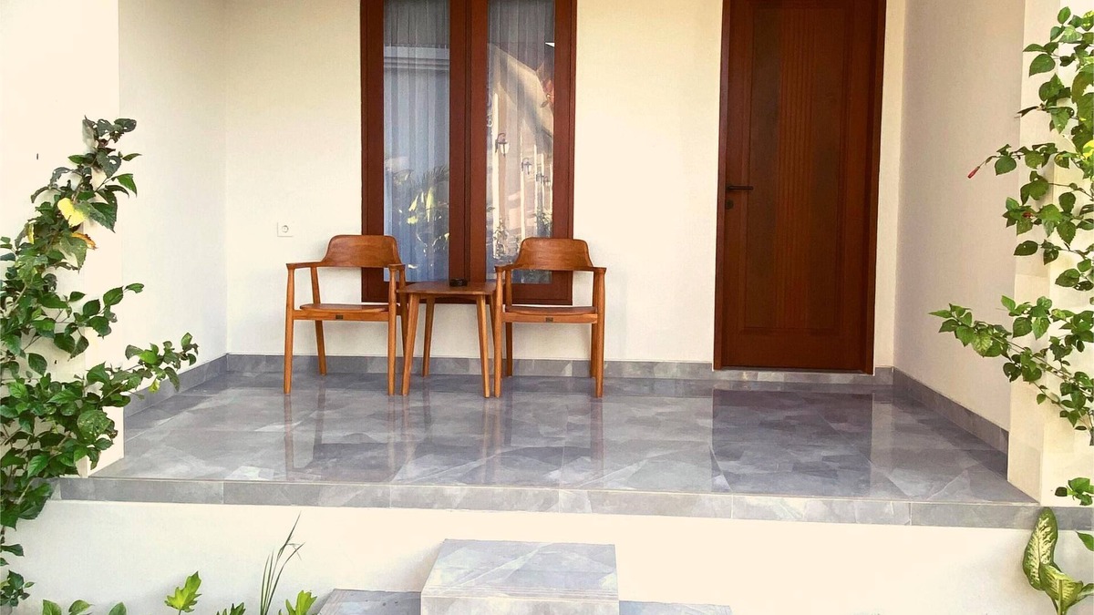Uluwatu House | Charming 1-bedroom building in lovely Bali with WiFi, AC