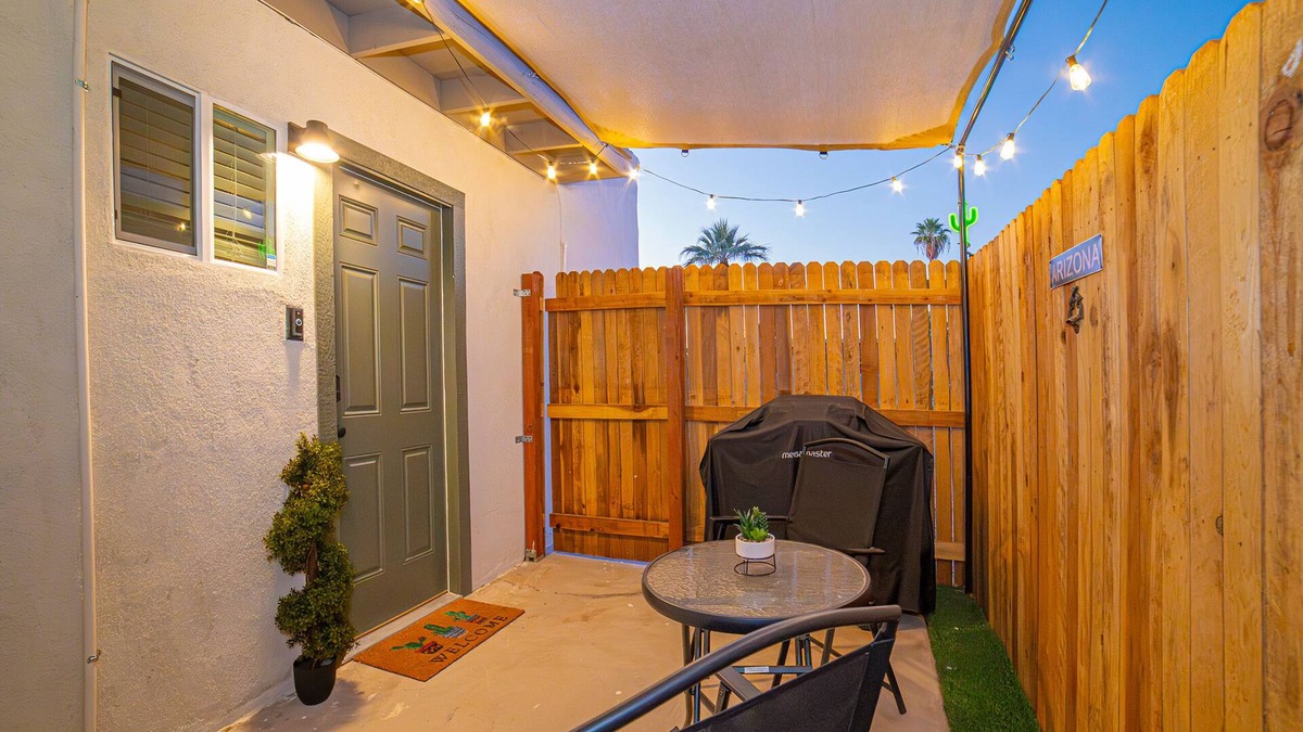 Yuma Apartment | Charming 1-bedroom guest house in Yuma