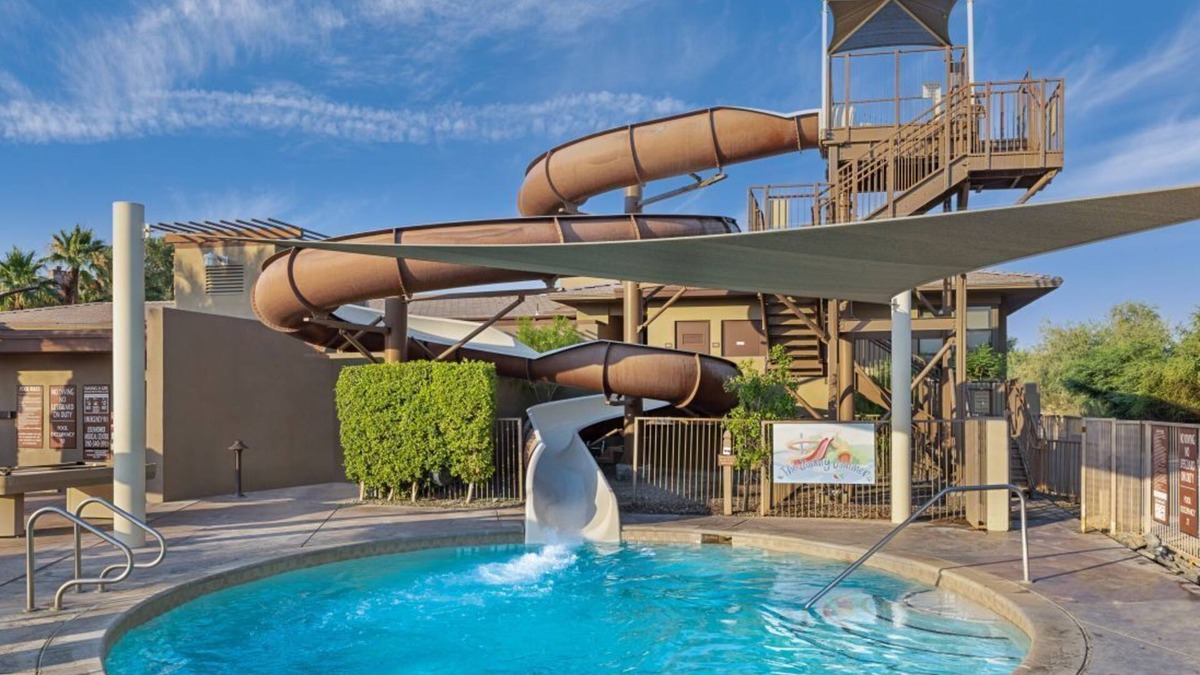 Palm Desert Villa | Charming 1-bedroom villa in superb Palm Desert with AC, fitness room, pools