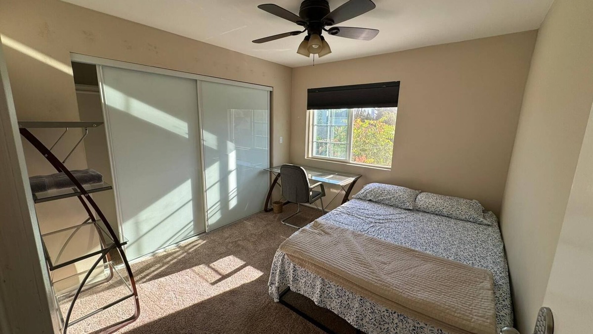 Menlo Park House | Charming 1-bedroom w/large window close to Silicon valley and Stanford