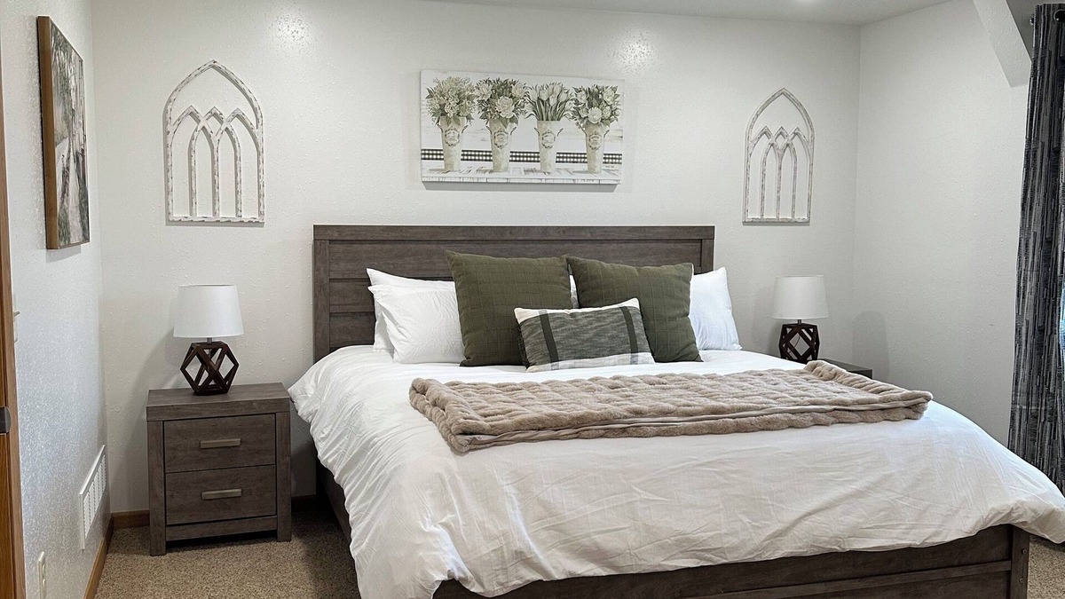 Stanton Apartment | Charming 1-bedroom with AC and WiFi in Stanton