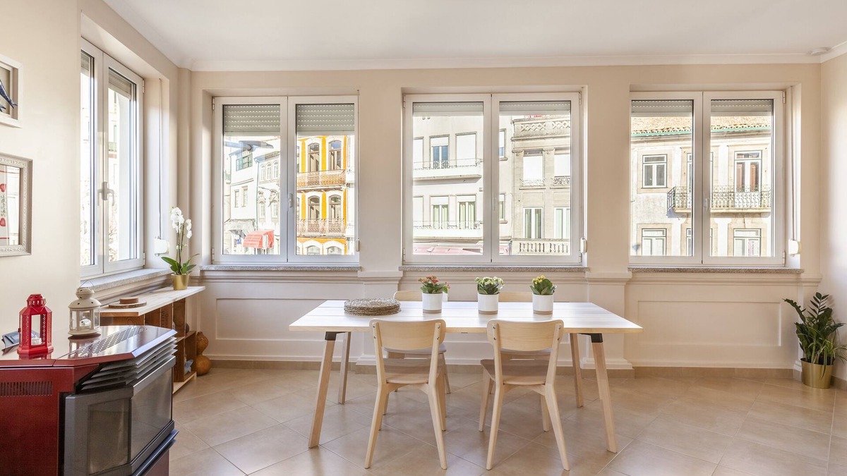 Lamego Apartment | Charming 120m² in Historic Center