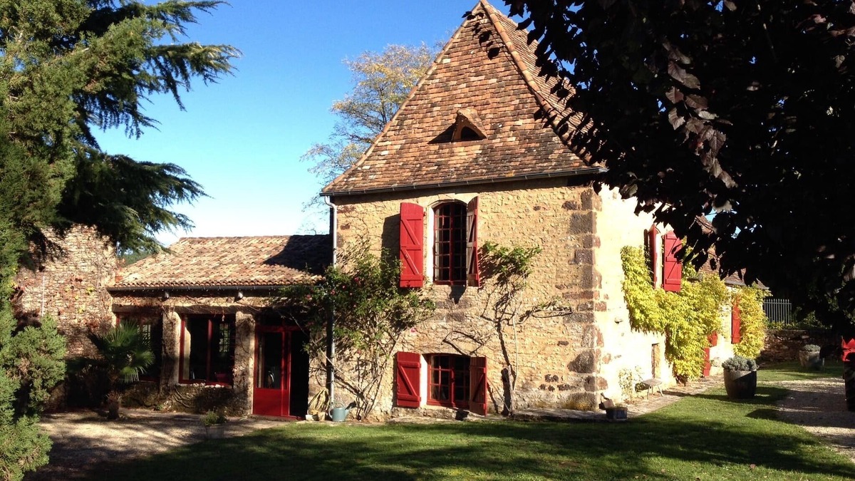 Urval House | Charming 17th century Périgord house with dovecote and swimming pool in Urval.