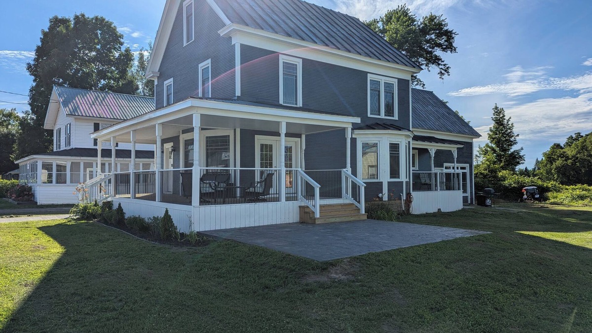 Moira House | Charming 1887 Remodeled Victorian Home with Game Room
