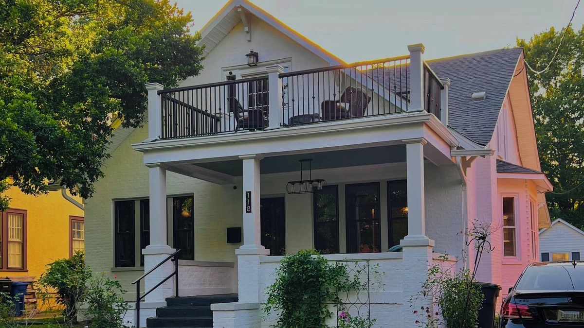 Danville House | Charming 1915 Heritage Home: Historic Renovation, Modern Flair, Central Location