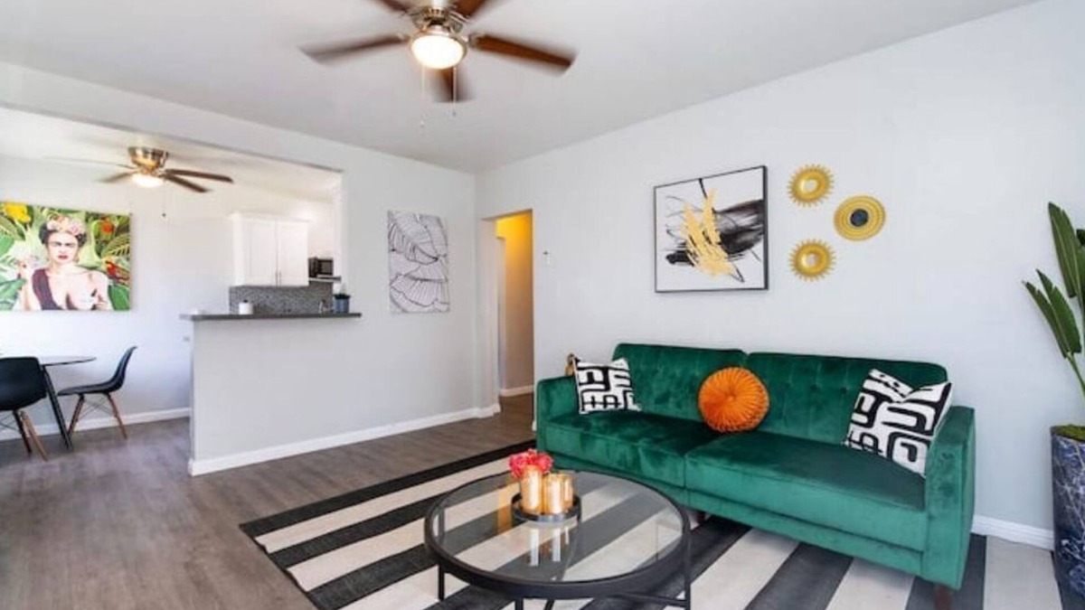 South Wrigley Apartment | Charming 1bed 1bath unit
