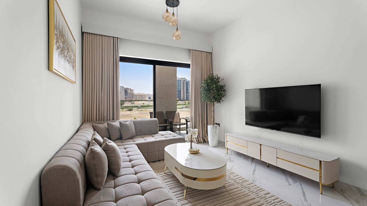 Al Barsha Apartment | Charming 1Bedroom with pool and gym in Arjan