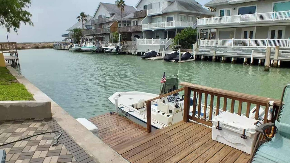 Port Isabel House | Charming 1BR Waterfront Retreat with Private Patio
