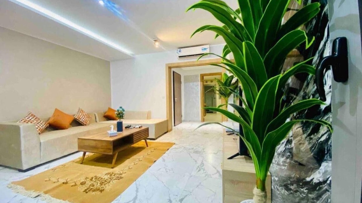 La Soukra Apartment | Charming 2-bedroom apartment with WiFi, AC in SOUKRA