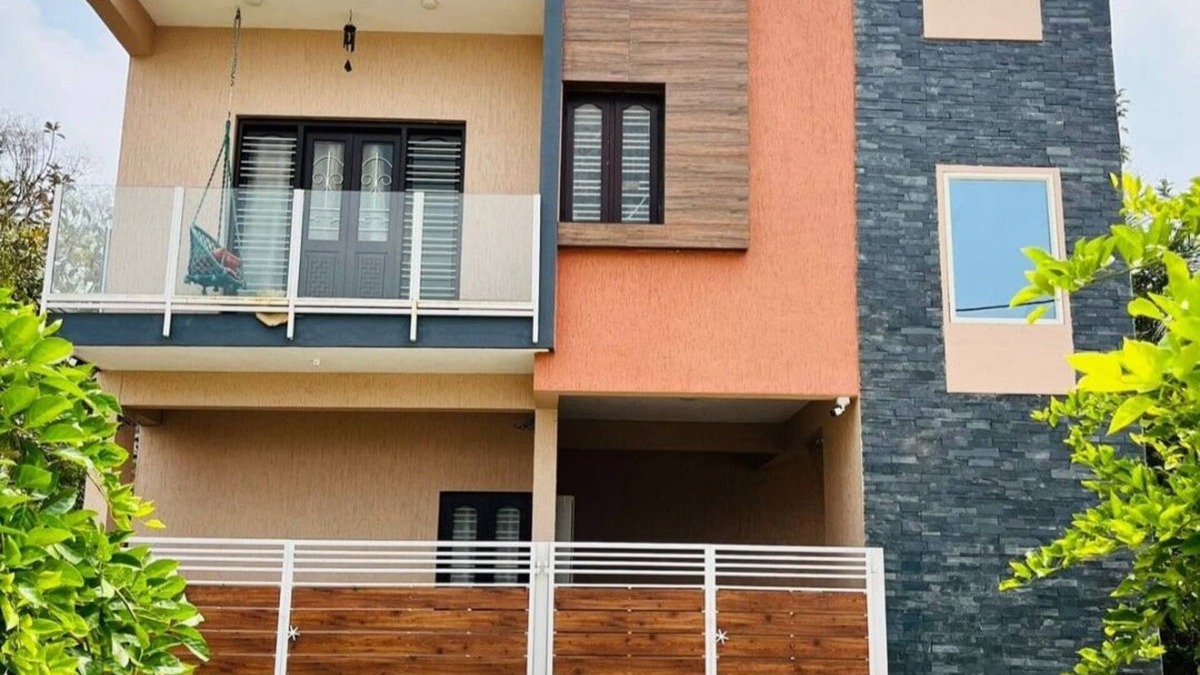 Narasapura House | Charming 2-bedroom building in superb Somashetti Halli with AC, WiFi