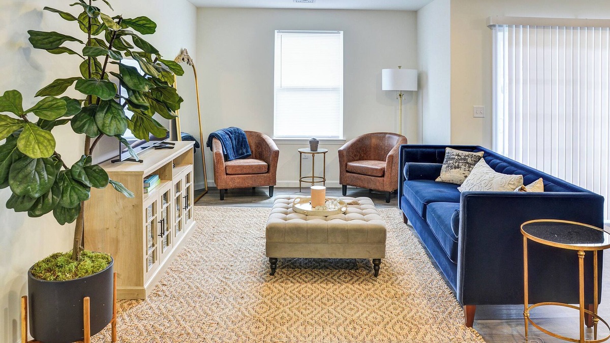 Morgantown Apartment | Charming 2-Bed, 2-Bath Apt. in Morgantown, Pa - Cozy Getaway with Comfort!