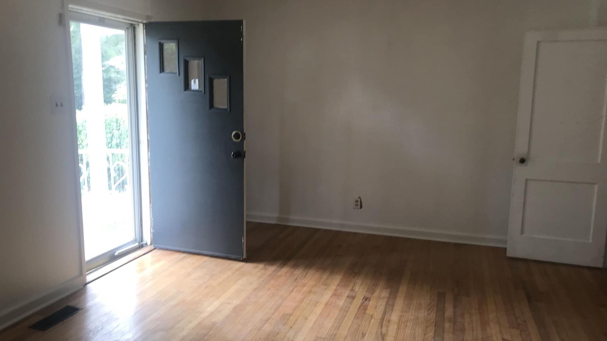 Macon House | Charming, 2 bed 2 bath brick home under renovation available February 1
