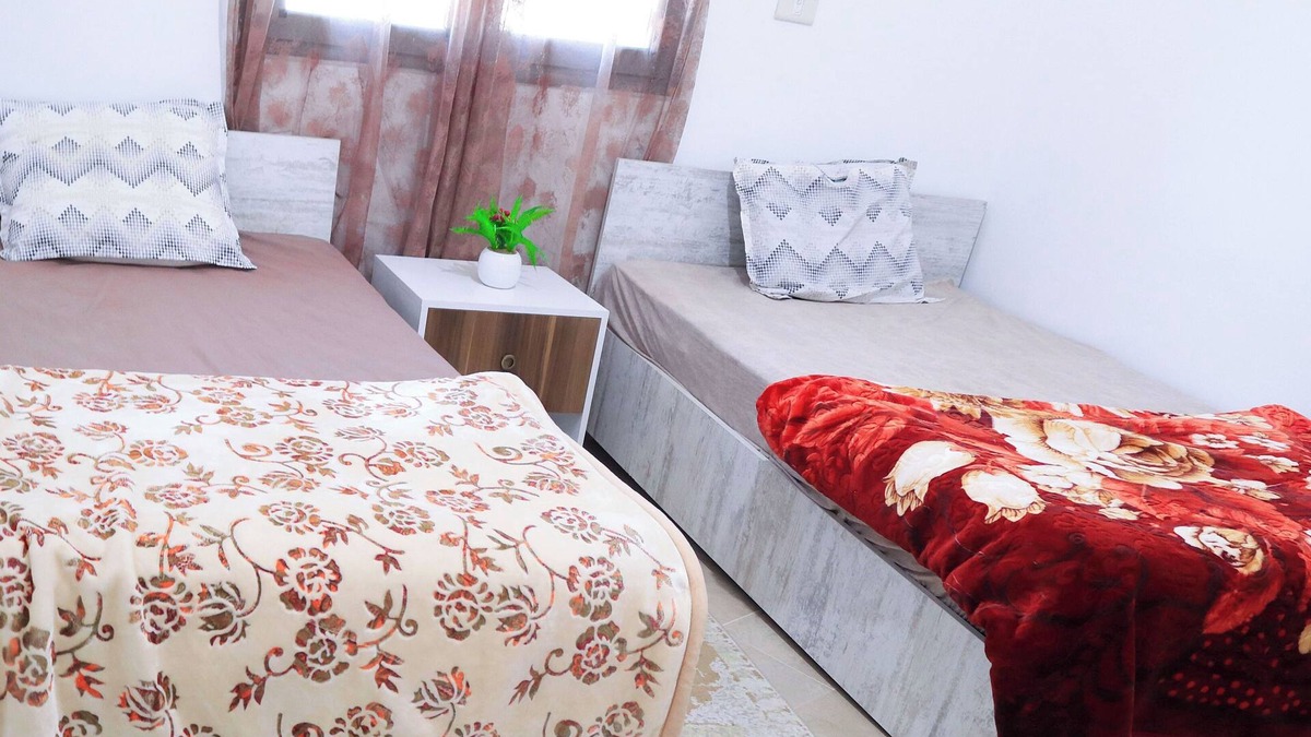 Sidi Bouzid Apartment | Charming 2-Bedroom Apartment in Sidi Bouzid – Essafir Residence
