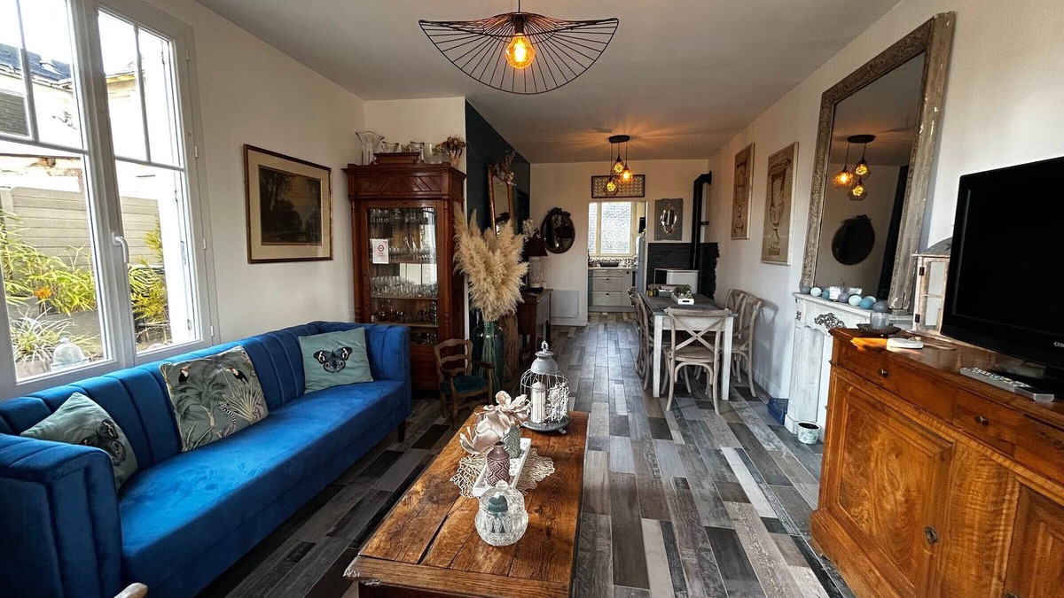 La Roche-Posay House | Charming 2-Bedroom House with Garden and WIFI in La Roche-Posay