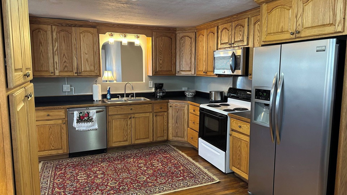Hendersonville House | Charming 2-bedroom home, 1 mile from town, with a beautiful view.