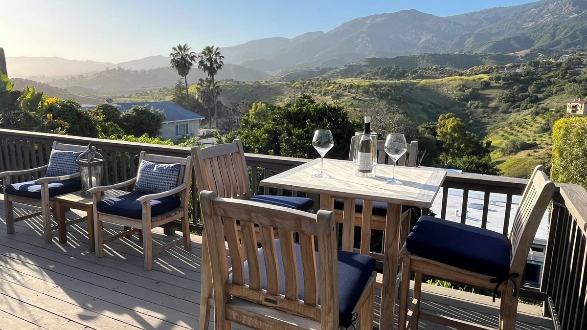 Mission Canyon House | Charming 2-bedroom view home in beautiful Santa Barbara.