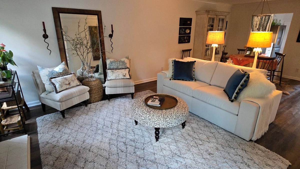 Winston - Salem Condo | Charming 2-bedroom condo in wonderful Winston-Salem with Designer touches