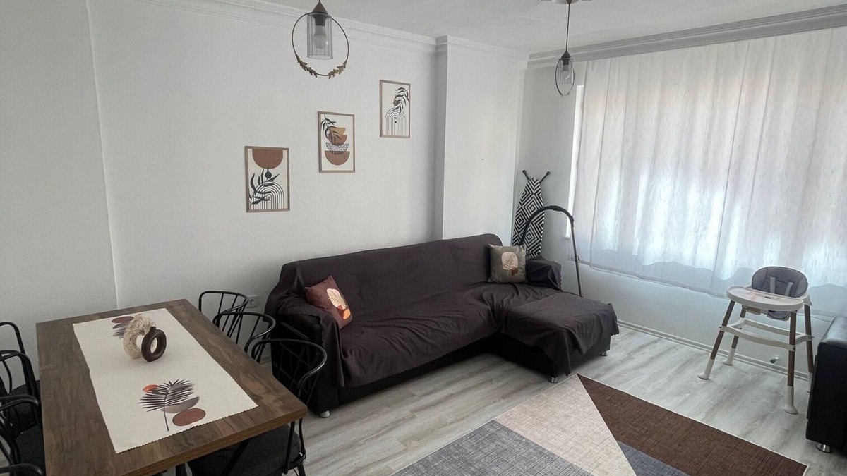 Antalya City Centre Apartment | Charming 2-bedroom apartment with WiFi, AC in fabulous Antalya