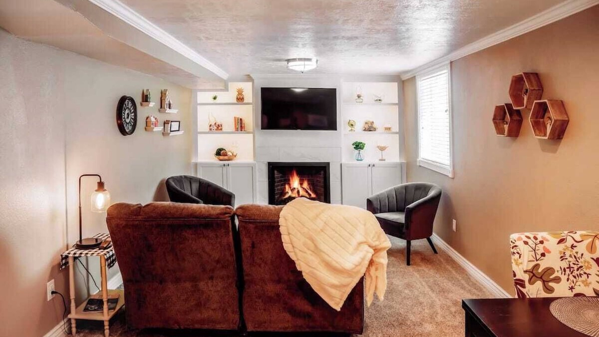 Rexburg Apartment | Charming 2-bedroom apartment in delightful Rexburg with WiFi, AC