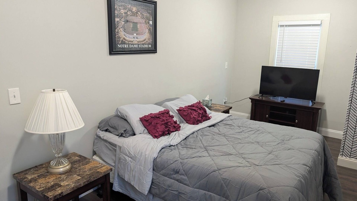 Northeast South Bend House | Charming 2-bedroom bungalow in South Bend, home of the Fighting Irish!
