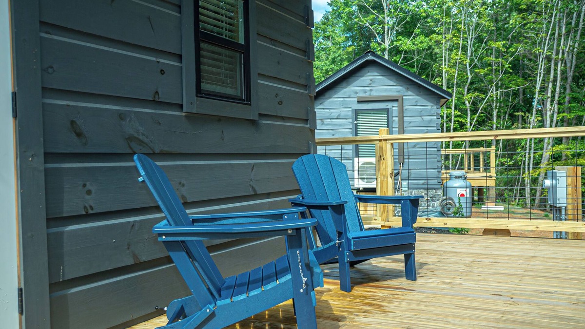 Morganton Cabin | Charming 2-bedroom cabin near Lake James and Bones Jones Restaurant/Pickleball