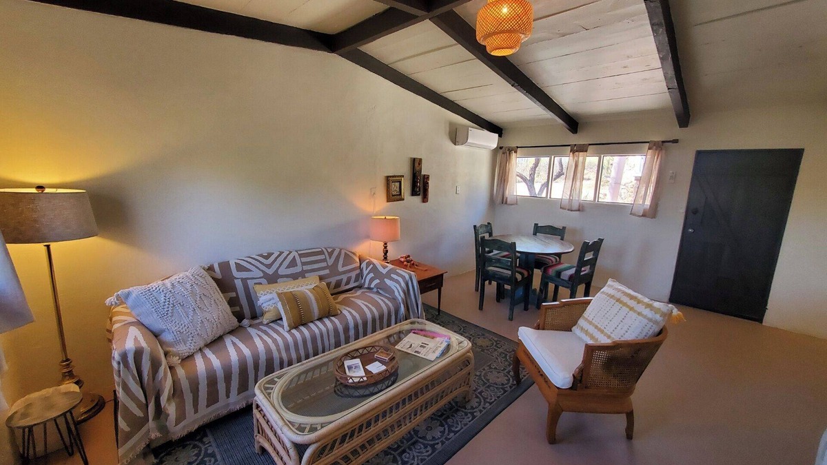 Tucson Cabin | Charming 2 Bedroom Casita on Historic Tucson Ranch Scenic Views & Rustic Appeal